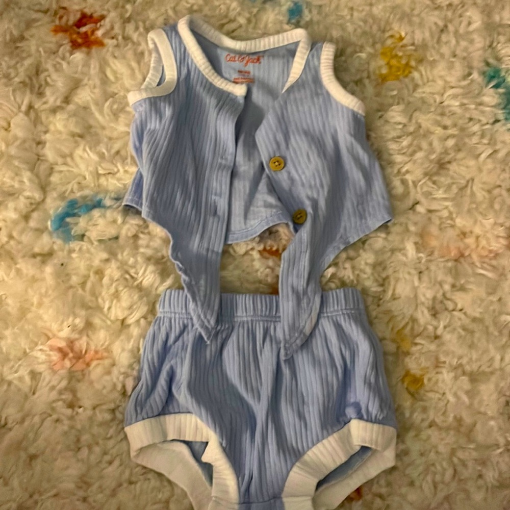 Newborn matching set